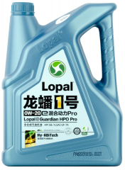 Lopal 1 Guardian HPO Pro SQ 0W-20 4л Масло моторное (гибрид)