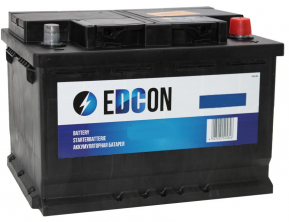 EDCON Аккумуляторная батарея 19.5/17.9 евро 60Ah 540A 242/175/190