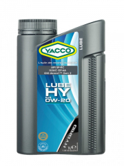 YACCO LUBE HY 0W20 Синт. Моторное масло (Гибрид) 1л