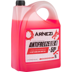 ARNEZI Антифриз Red LEC II готовый -50 красный 5л