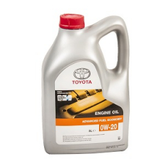 Toyota 08880-83886GO 5л Масло моторное 0W20