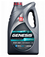 Лукойл Genesis Armortech Diesel 5W30 4л. Масло моторное