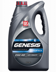 Лукойл Genesis Armortech 0W40 4л Масло моторное