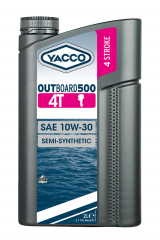 YACCO OUTBOARD 500 4T 10W30 2л. Моторное масло
