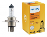 Автолампа H4 (60/55) P43t-38 Standart 12V PHILIPS