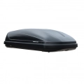 Автомобильный бокс ЕВРОдеталь TOPBOX 335 (черный Глянцевый) - 1500х740х390мм «Скобы»