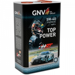 GNV Top Power 5W40 Synthetic ACEA C3 Моторное масло 4л