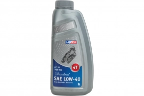 Luxoil 4Т 10w40 1л. SG JASO MA п/с