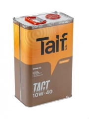 TAIF TACT 10w40 4л Моторное масло