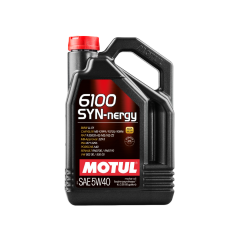 Motul 6100 Syn-Nergy 5w40 4л Мотор.масло