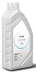 ZIC ZERO 30 0W30 1л Масло моторное