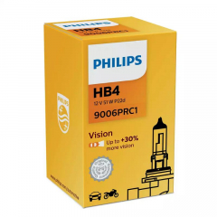Автолампа HB4 (55) P22d Vision (Premium) 12V PHILIPS