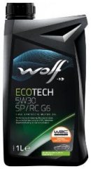 Wolf ECOTECH 5W30 SP/RC G6 Синт. Моторное масло 1л