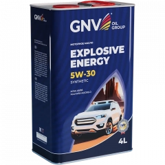 GNV Explosive Energy Synthetic 5W30 ACEA A5/B5, Ford M2C 913-D Моторное масло 4л (Металл)