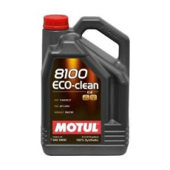 Motul 8100 Eco-clean+ 5W30 5л ACEA A5/B5/C1 Мотор.масло