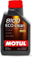 Motul 8100 Eco-clean+ 5W30 1л ACEA A5/B5/C1 Мотор.масло
