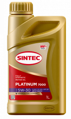 Sintec Platinum 7000 5W30 API SP/ILSAC GF-6A 1л Моторное масло
