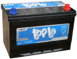 Аккумулятор Topla JIS 75а/ч 740A 12В  о.п. 260*175*225