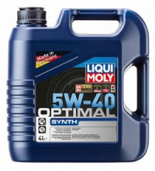 L.M. 3926 Optimal Synt 5w40 4л (синт) Мотор.масло