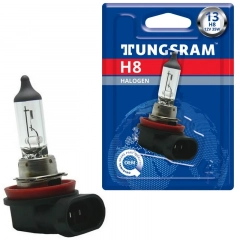 Автолампа H8 12V-35W (PGJ19-1)  (блистер 1шт) TUNGSRAM