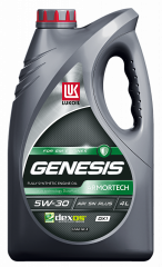 Лукойл Genesis Armortech DX1 5W30 4л. Масло моторное