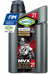 YACCO MVX SCOOT 2 1л. Моторное масло