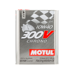 Motul 300V Chrono 10w40 2л. Мотор.масло