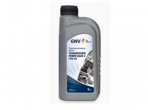 GNV Transmission Power Gear U 75W-80 GL-4 Трансмиссионная жидкость 1л