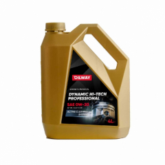 OILWAY Dynamic Hi-Tech Professional 0w20 Моторное масло 4л