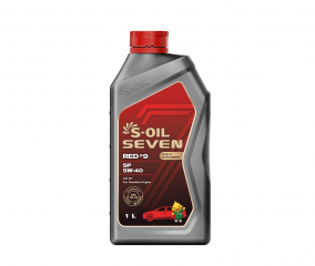 S-OIL 7 RED #9 SP 5W40 Синт. Моторное масло 1л