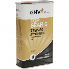 GNV Top Gear G Synthetic 75W-80 GL-4 Трансмиссионная жидкость 1л