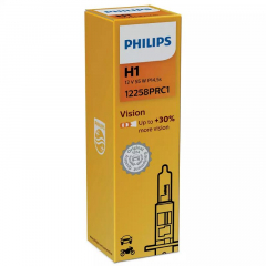 Автолампа H1 (55) P14.5s Vision (Premium) 12V PHILIPS P-12258PR