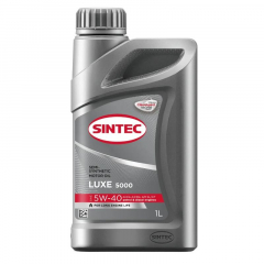 Sintec Luxe 5000 5W40 API SL/CF 1л Моторное масло