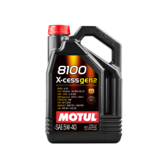 Motul 8100 X-cess GEN2 5w40 4Л Мотор.масло
