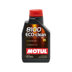 Motul 8100 Eco-clean 0w30 1Л Масло моторное