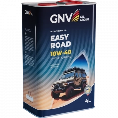 GNV Global Power 5W40 Synthetic A3/B4, SN/CF Моторное масло 4л (Металл)