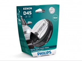 Автолампа D4S (35) P32d-5 X-treme Vision gen2 блистер PHILIPS 42402XV2S1