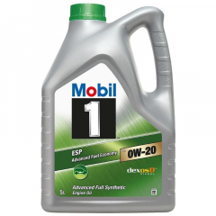 Mobil 1 ESP X2 0W20 5л Моторное масло