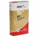 GNV MultiTop ATF Synthetic Жидкость для АКПП/ГУР 1л