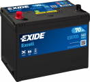 Аккумулятор EXIDE EB705 Premium 12V (+ -) 70Ah 540A 260х170х225