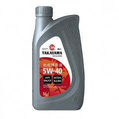 Takayama 5W40 API SN/СF 1л Моторное масло