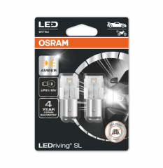 Автолампа W2.5x16q 1.4W 12V (блистер) OSRAM 3157DRP-02B