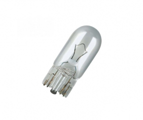 Автолампа W5W 12V (W2,1x9,5d) (карт.уп.1шт) TUNGSRAM
