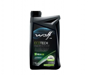 Wolf ECOTECH 0W20 D1 FE Синт. Моторное масло 1л
