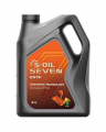 S-OIL 7 CVTF Трансмиссионная жидкость 4л (РОЗЛИВ)