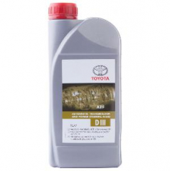 Toyota 08886-80506 1л Жидкость АКПП/ГУР ATF Dexron III