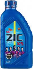 ZIC X5 10W40 SN+ 1л Масло моторное