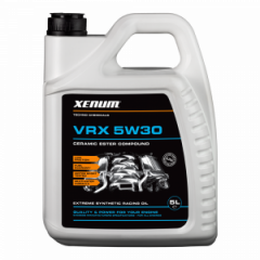 Xenum VRX 5W30 Синт. Моторное масло с керамикой  5л