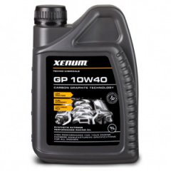 Xenum GP 10W40 п/с Моторное масло с графитом 1л