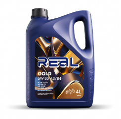 Real Gold 5W30 A3/B4 4л Моторное масло